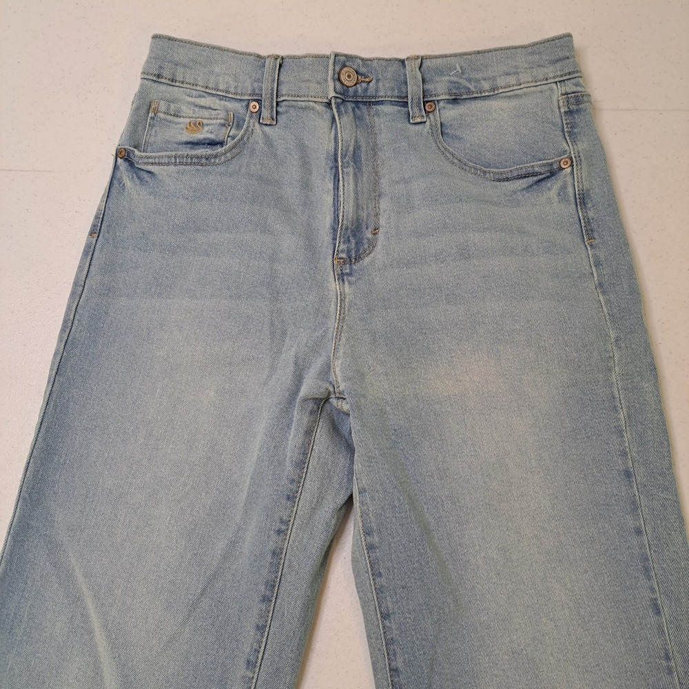 Gloria Vanderbilt Relaxed‎ Straight Jean Womens 4 Light Blue NWT Denim 1491-252